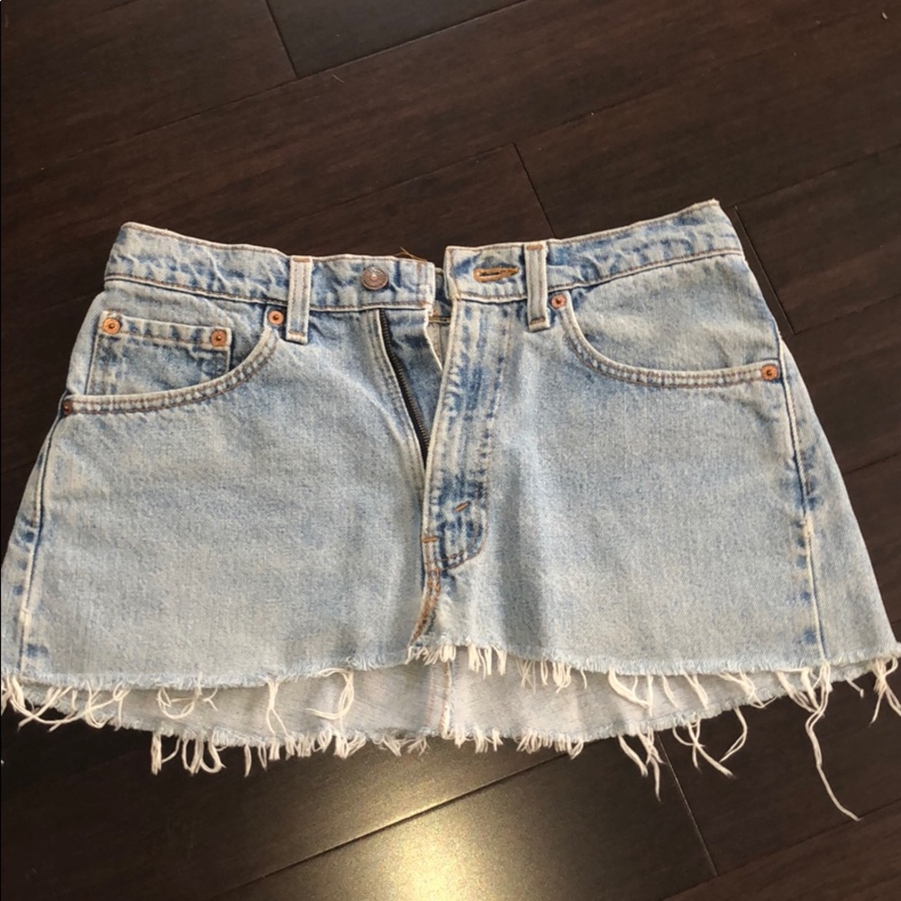 Vintage Levi’s skirt